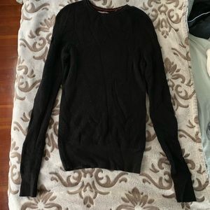 Super Dry Black Sweater Size Small